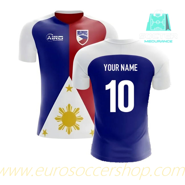 2024-2025 Season Philippines Home Football Shirt Kids Edition