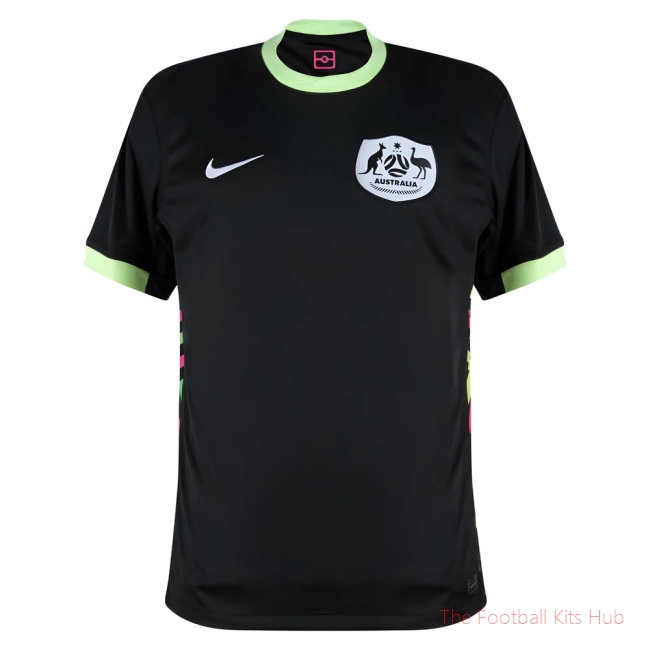 2025-2026 Australia Away Shirt (Your Name)