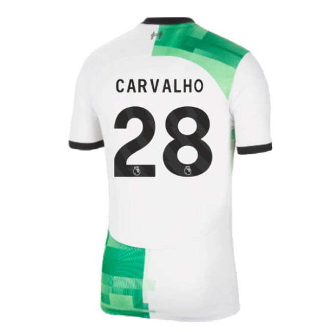 Liverpool 2023-2024 Shirt (Carvalho 28) (Carvalho 28) | Discounted