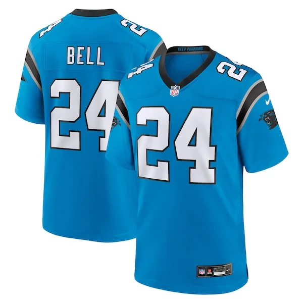 None Vonn Bell Game Jersey - Blue | NFL Player Jersey | NFL Football