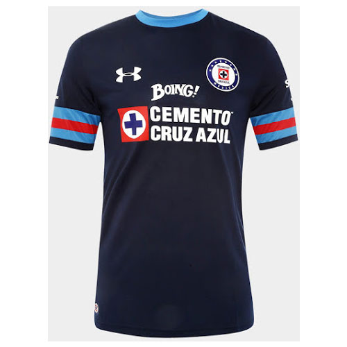 Elite Quick Dry Cruz Azul Third 201617 Soccer Jersey Shirt