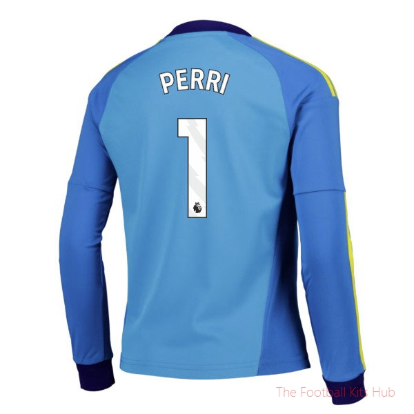 Leeds Goalkeeper Long Sleeve Shirt - 2026-2027 Kids (Kids) (Perri 1)