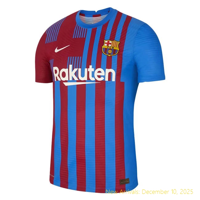 2021-2022 Barcelona Home Shirt - Durable Supporter Wear