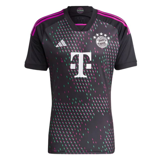 2023-2024 Bayern Munich Away Official Licensed Shirt Durable Stitching