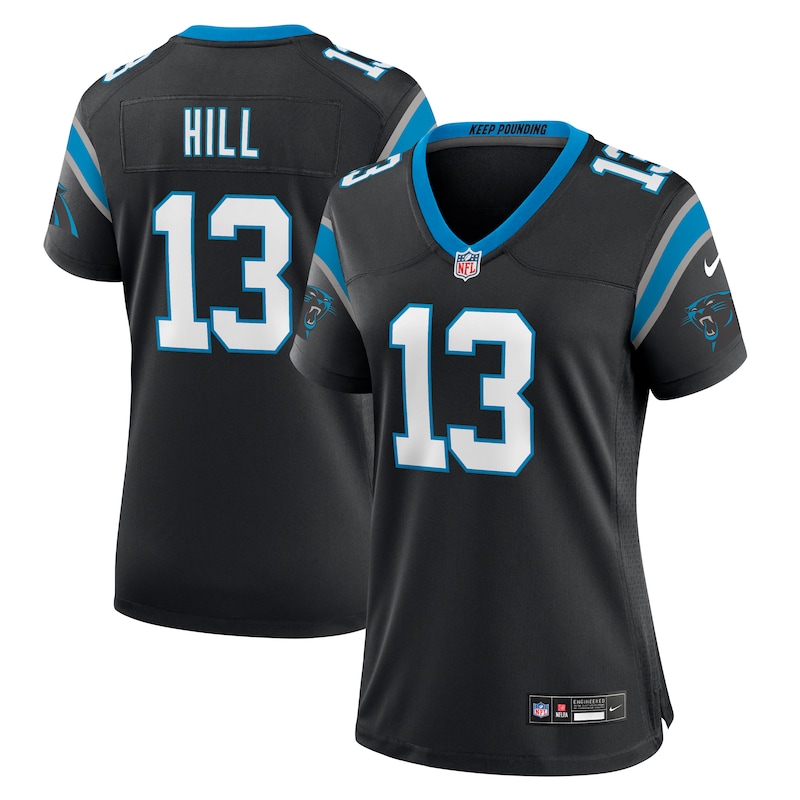 None Troy Hill Carolina Panthers Great Value Game Jersey Game Day Wear