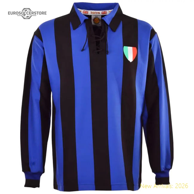 Inter Milan Authentic Shirt Jersey Calcio Kappa Kombat