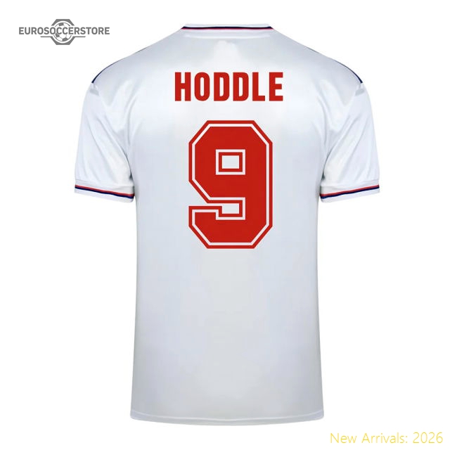 Durable England 2024-2025 Home Jersey - Ventilation Comfort