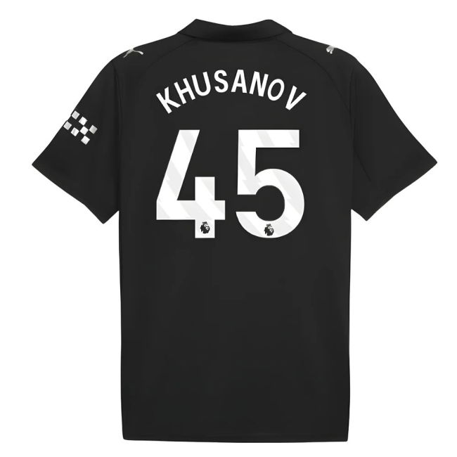 Man City Soccer Jerseys Classic Away Jersey 2025-2026 #22