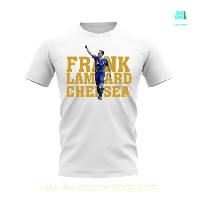 Frank Lampard Chelsea Player Tee (White)
