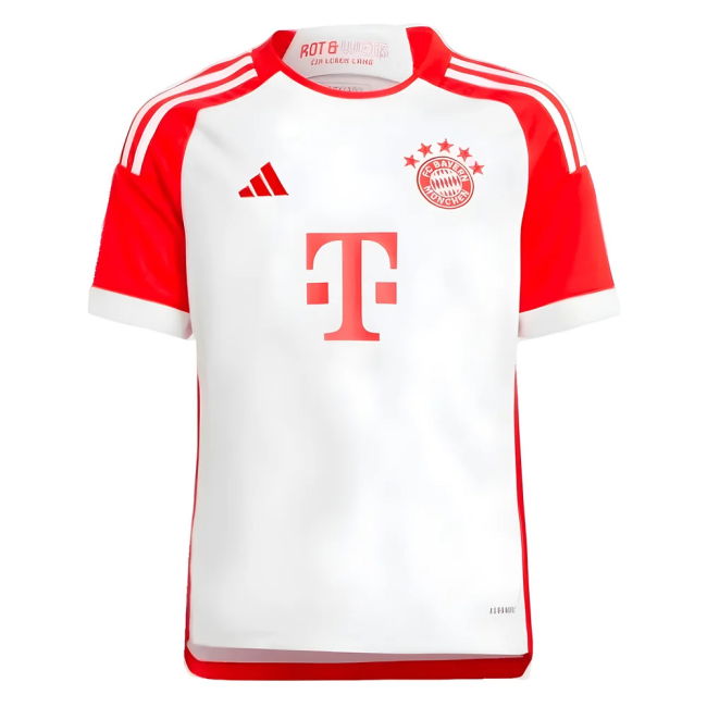Authentic 2023-2024 Bayern Munich Home With Vintage Design