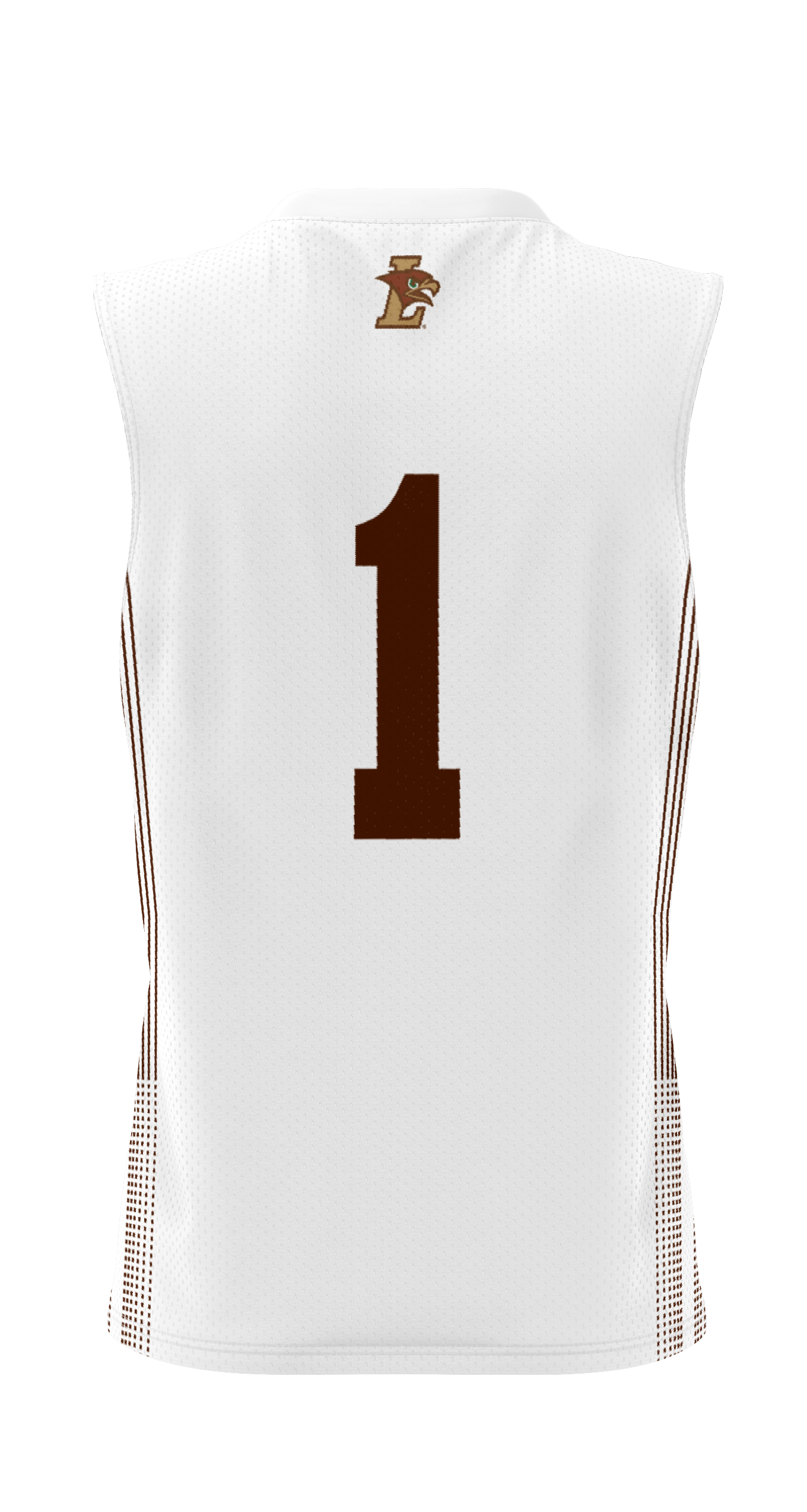 [NJP] Lehigh Mountain Hawks GameDay Greats Lightweight Basketball Jersey - White