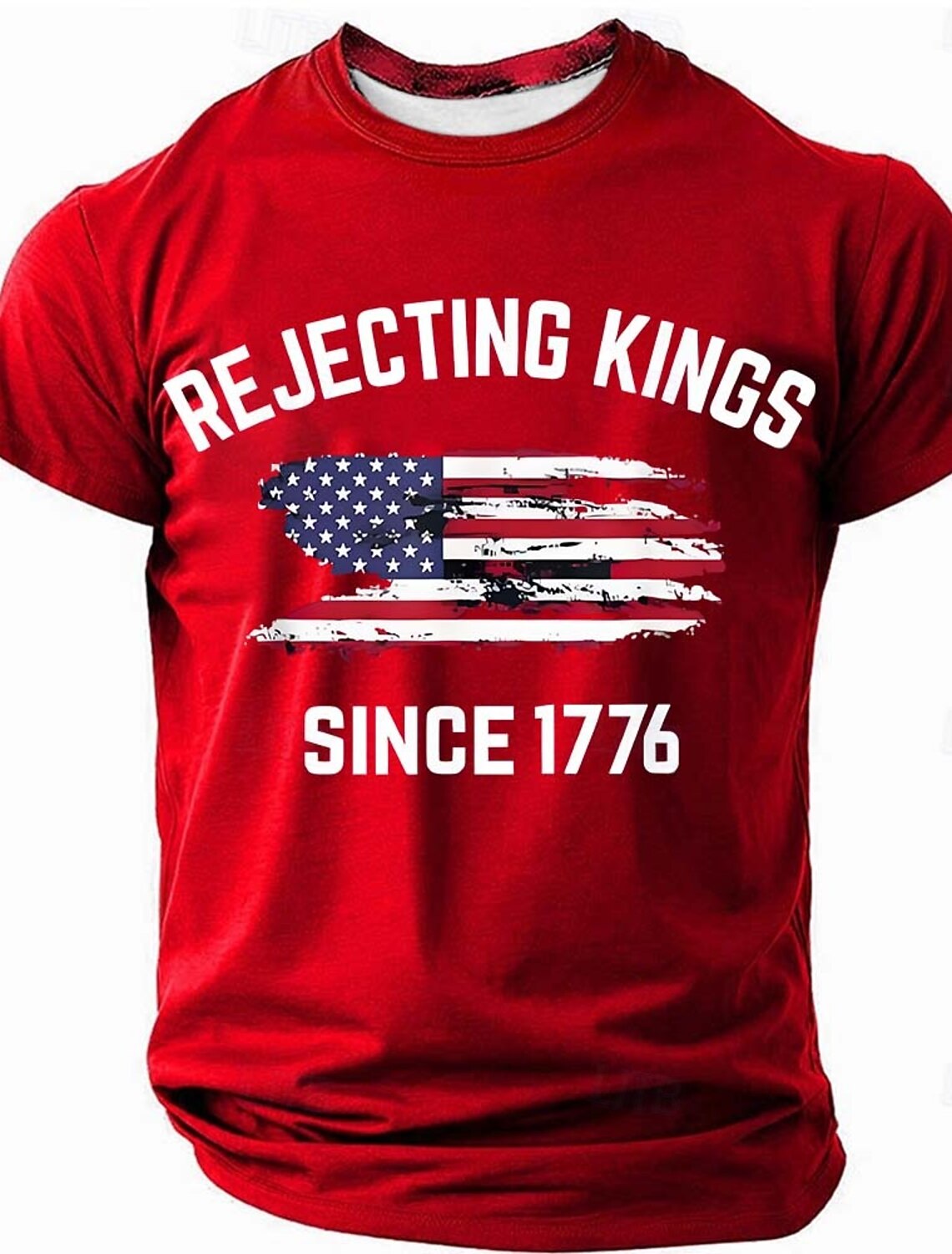 4th of July 2026 250th Memorial Day Patriotic Patriot Graphic T-Shirt