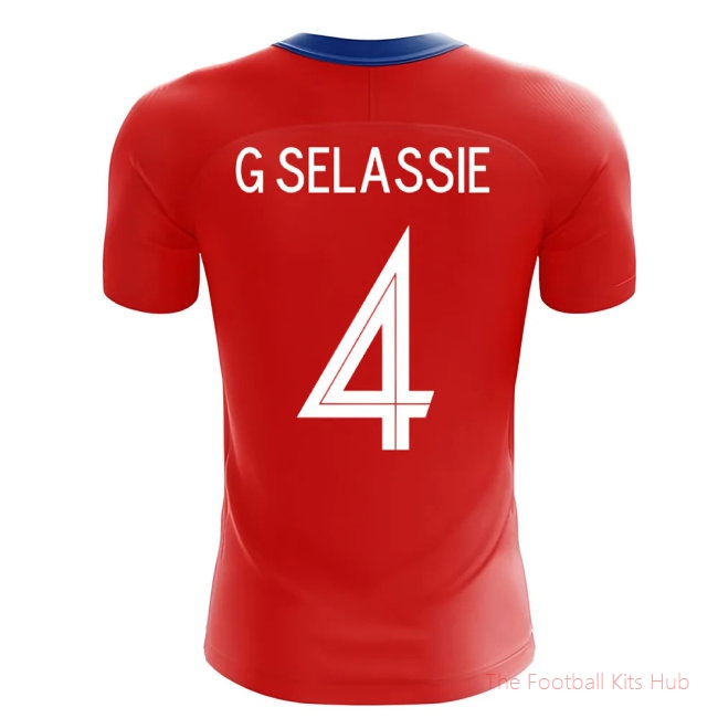 2025-2026 Czech Republic Home Concept Football Shirt (G SELASSIE 4)