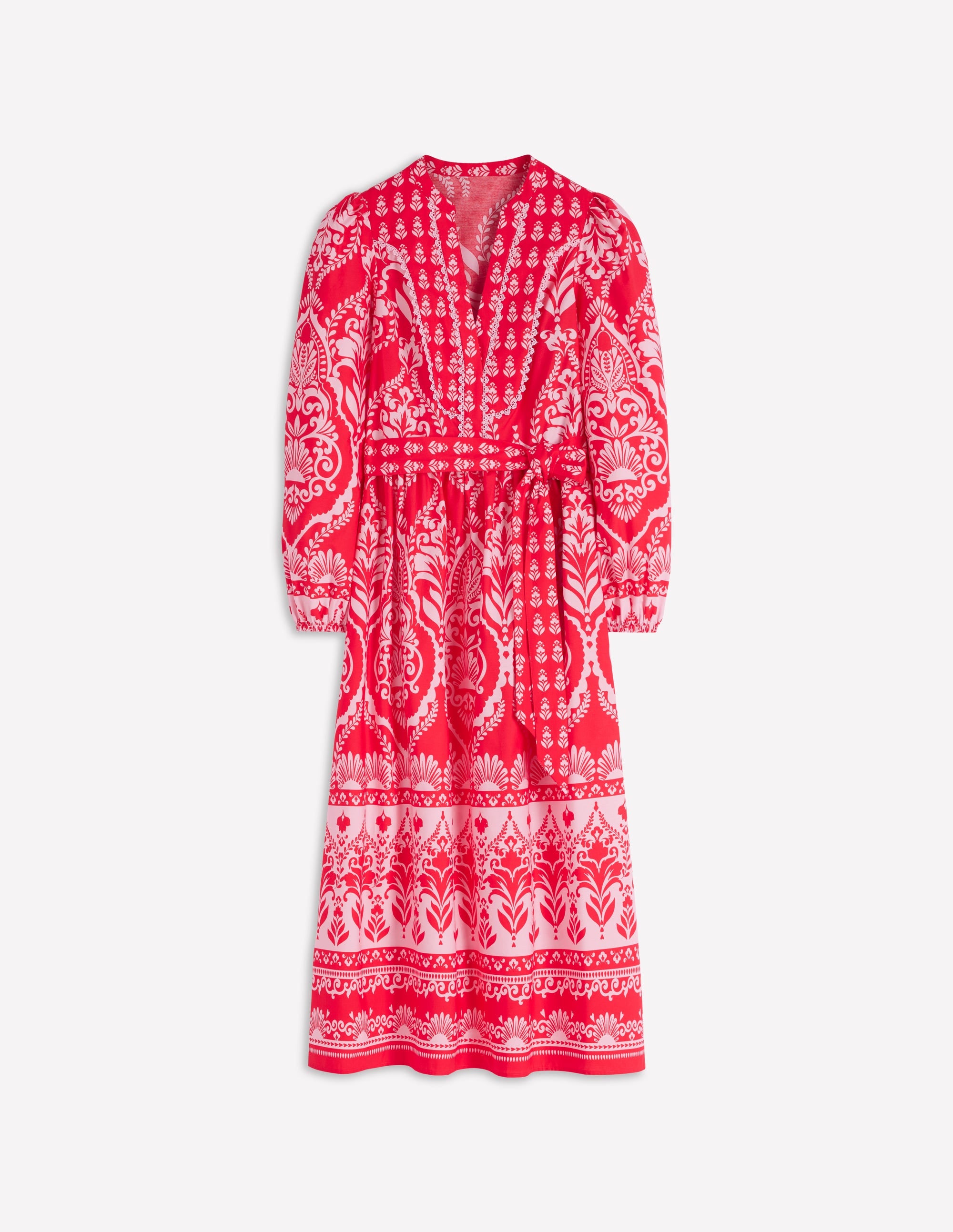 Cary Cotton Midi Dress