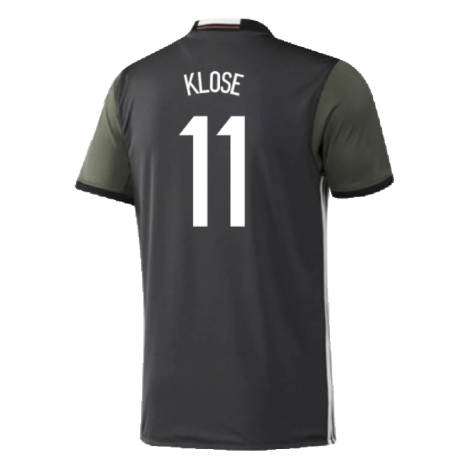 Germany National Team Top Tier Away Professional Jersey (Klose 11)