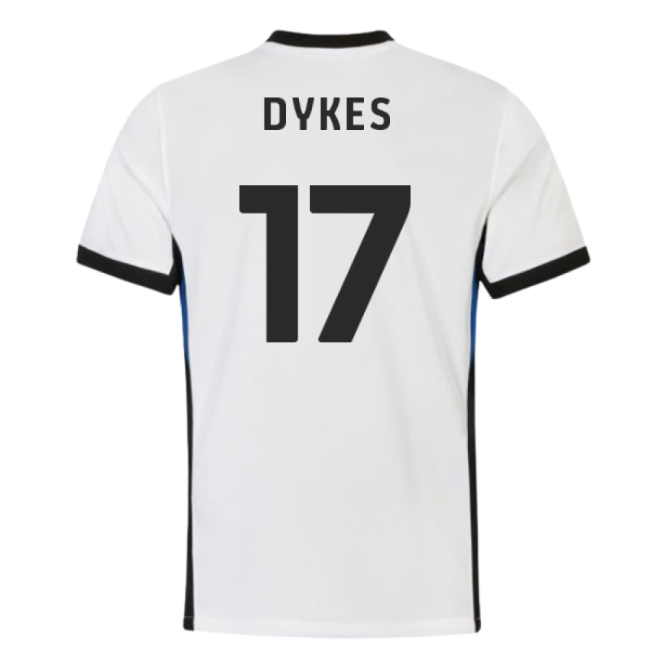 City 2025-2026 Birmingham Away Shirt (Dykes 17) Fan Edition