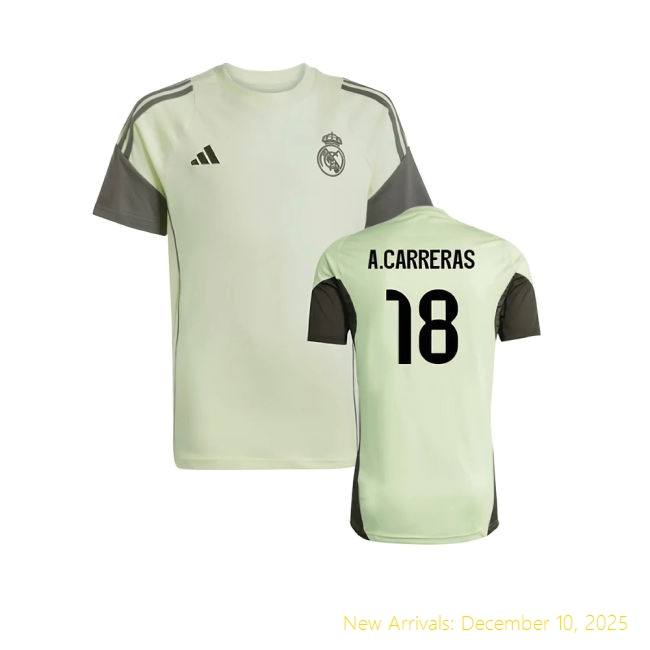 Real Madrid Tee - Authentic Fan Edition - Soccer Jersey