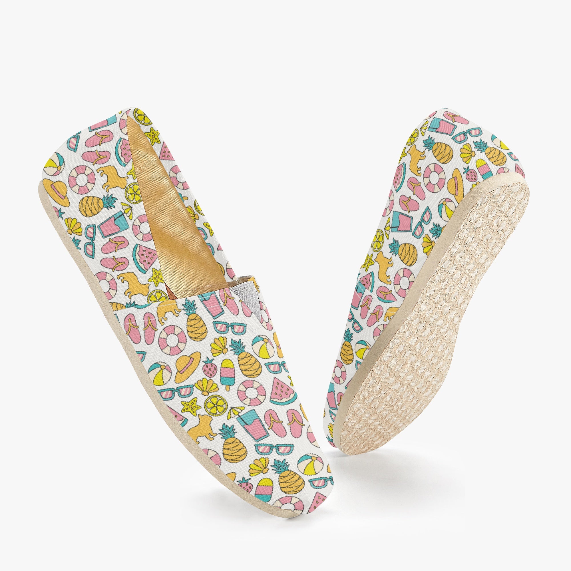 Tayra - Bulldog Inspired Casual Canvas Shoes Casual Wear | Unique Design