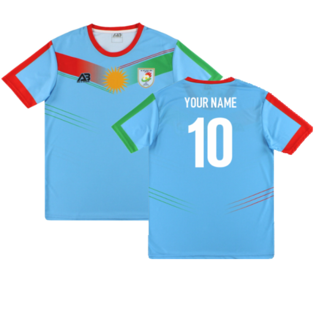 Fan-Favorite Performance-Driven 2019-2020 Kurdistan Away Shirt (Your