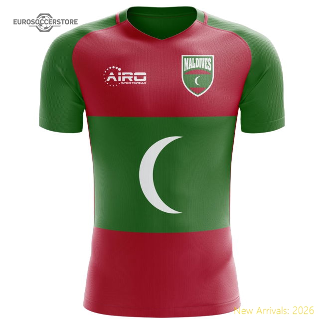 Maldives Home Concept Football Kit 2025-2026 Supporter Jersey
