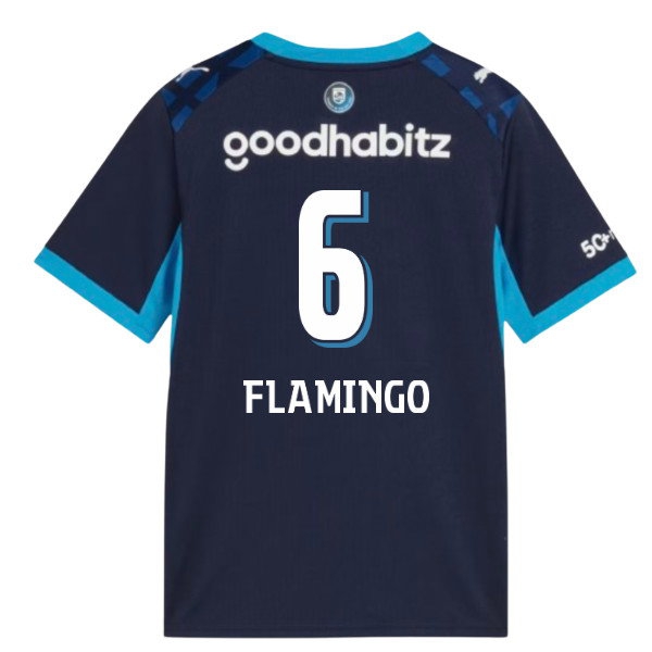 [JED] 2026-2027 PSV Eindhoven Third Shirt (Kids) (Flamingo 6)