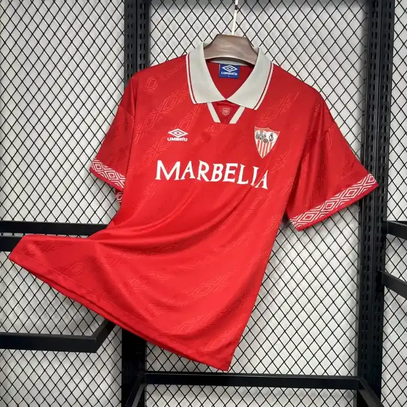 Cheap 1994-1996 Sevilla FC Jersey retro kit
