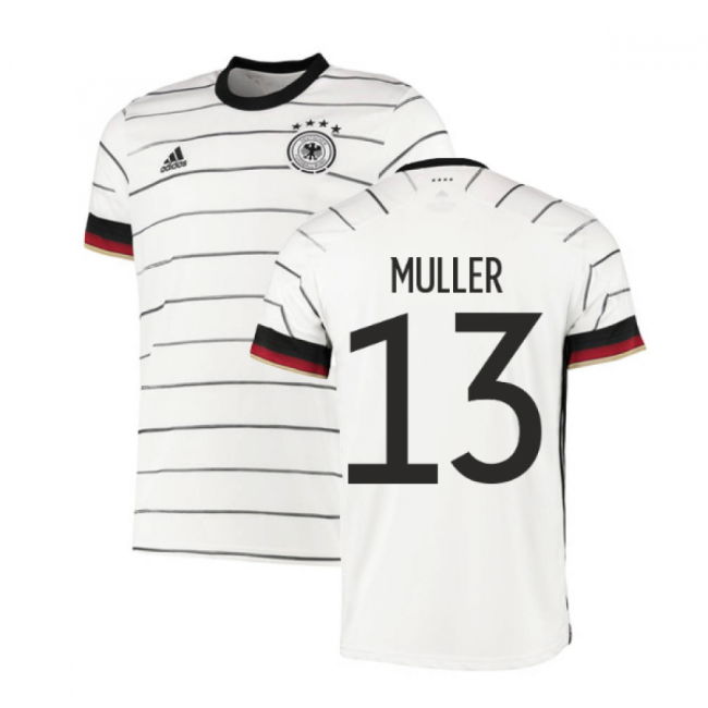 Premium 2020-2021 Germany Home Euro Tournament Jersey Team Premium