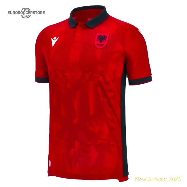 Albania Home Kit 2023-2024 Supporter Wear Jersey
