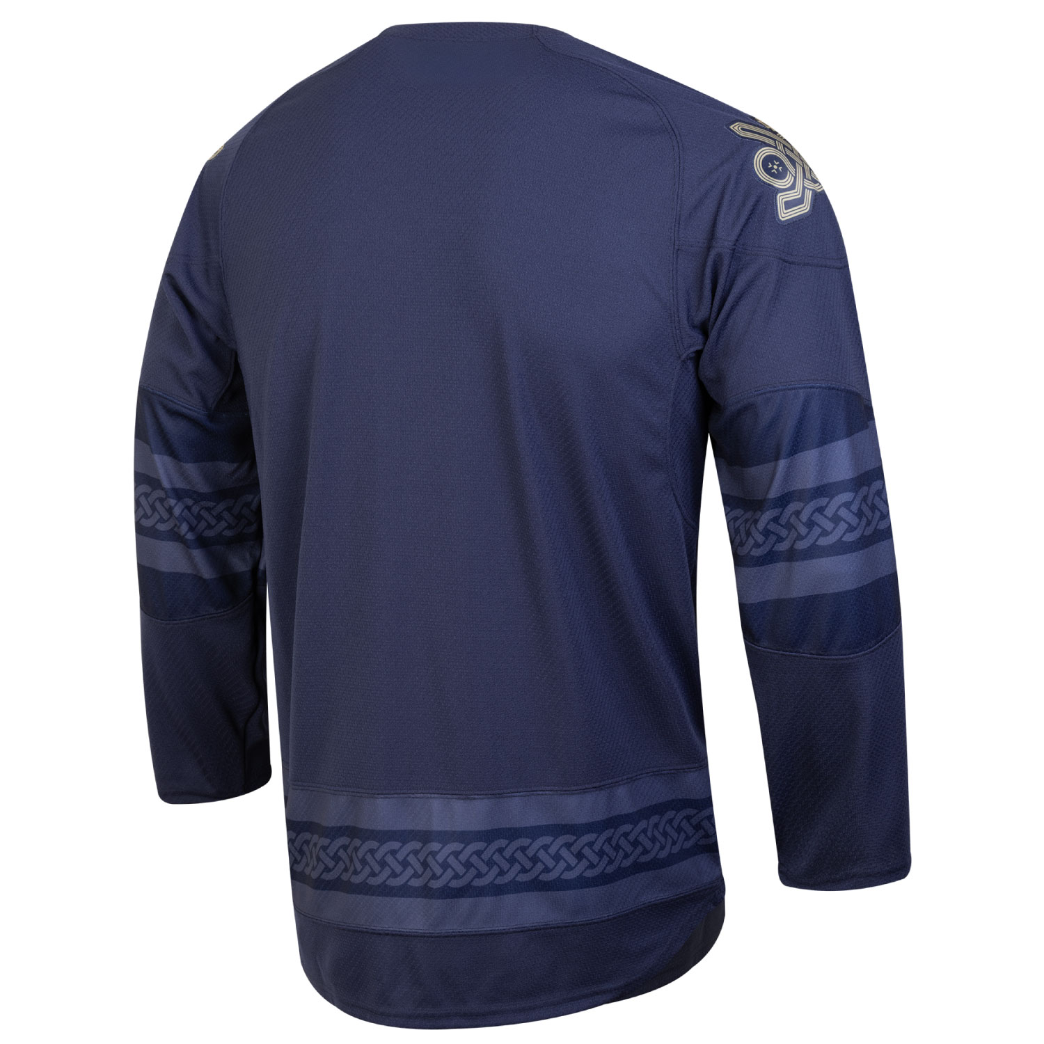 [NJP] Notre Dame Fighting Irish Ireland Replica Hockey Jersey - Navy