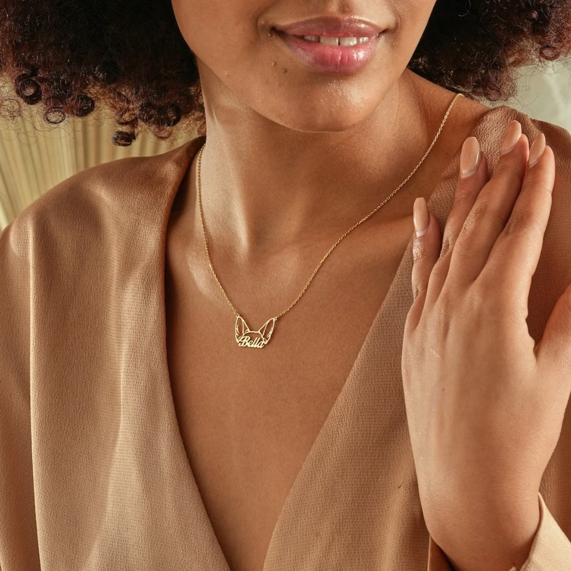 Necklace Stainless Steel Women's Jewelry Everyday Use | Trendy Style