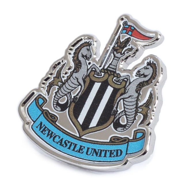 Newcastle United FC 3pc Badge Set (Collector's Item)