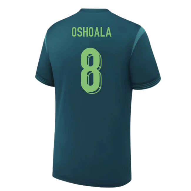 Premium Football Team Womens Jersey Oshoala 2025-2026 Climacool