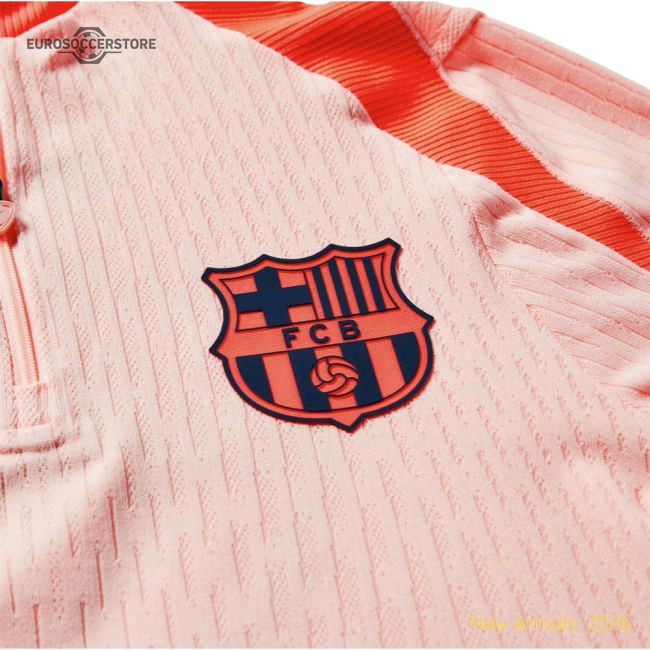 2025-2026 Cules Dri-fit Adv Elite Drill Top (crimson Tint)