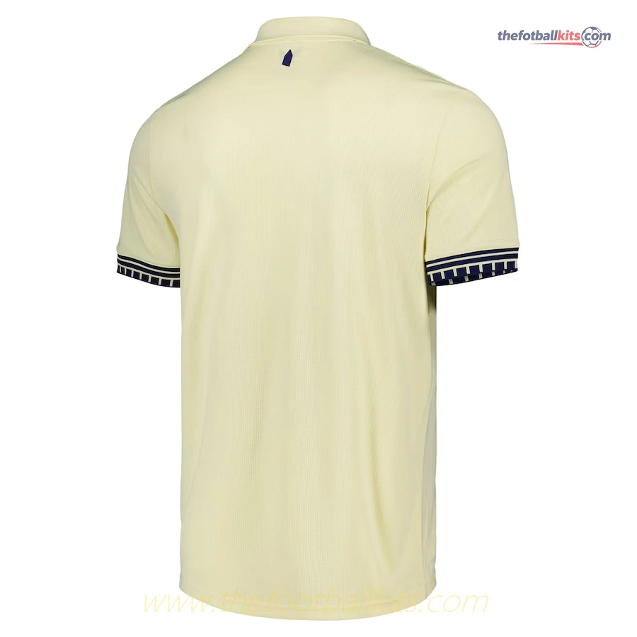 Everton Away Soccer Kit 2025-2026 Collection