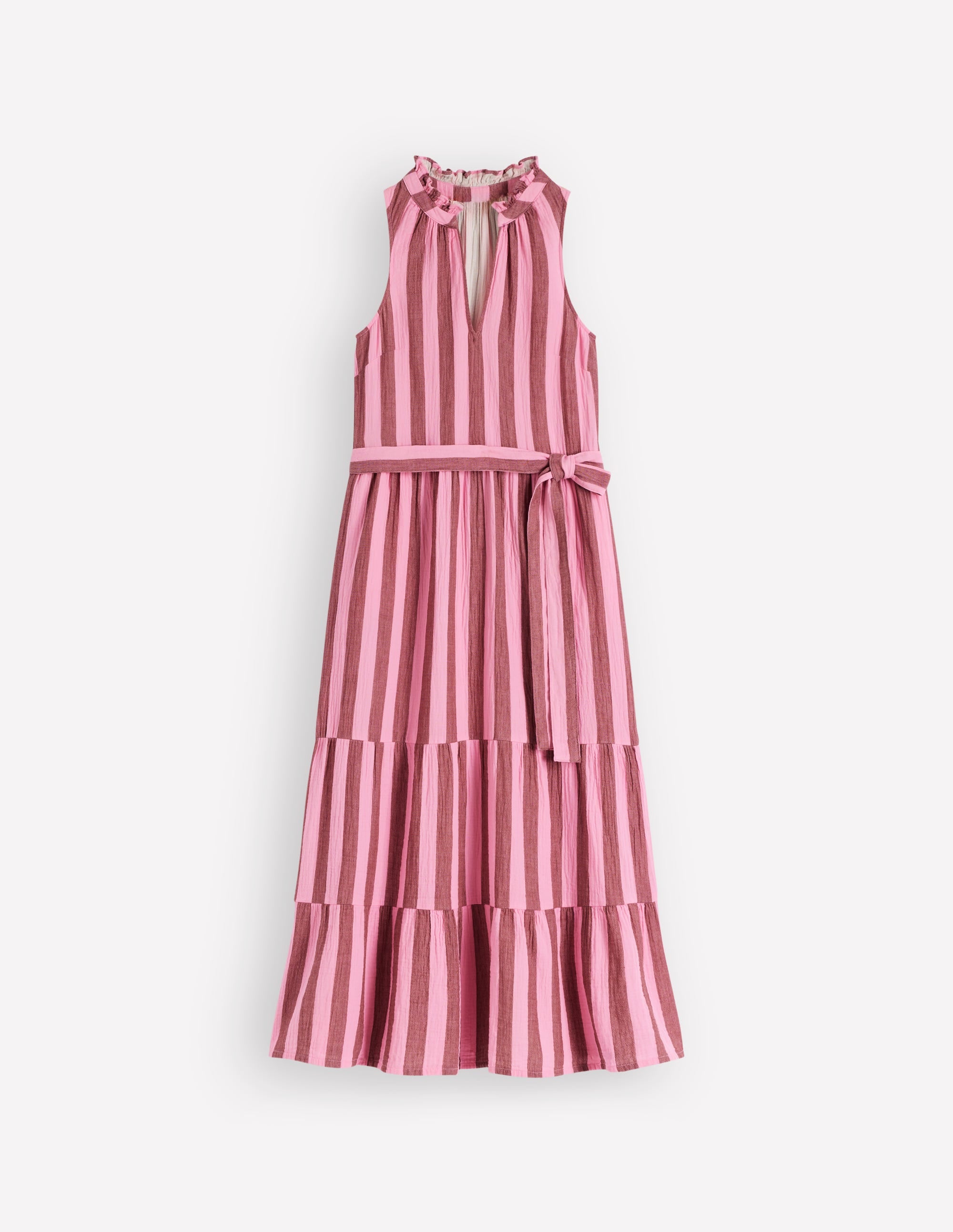 Viv Double Cloth Maxi Dress