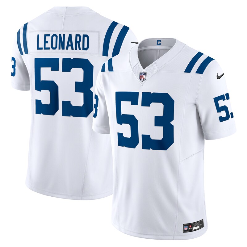 None Shaquille Leonard Indianapolis Colts Budget-Friendly Authentic...