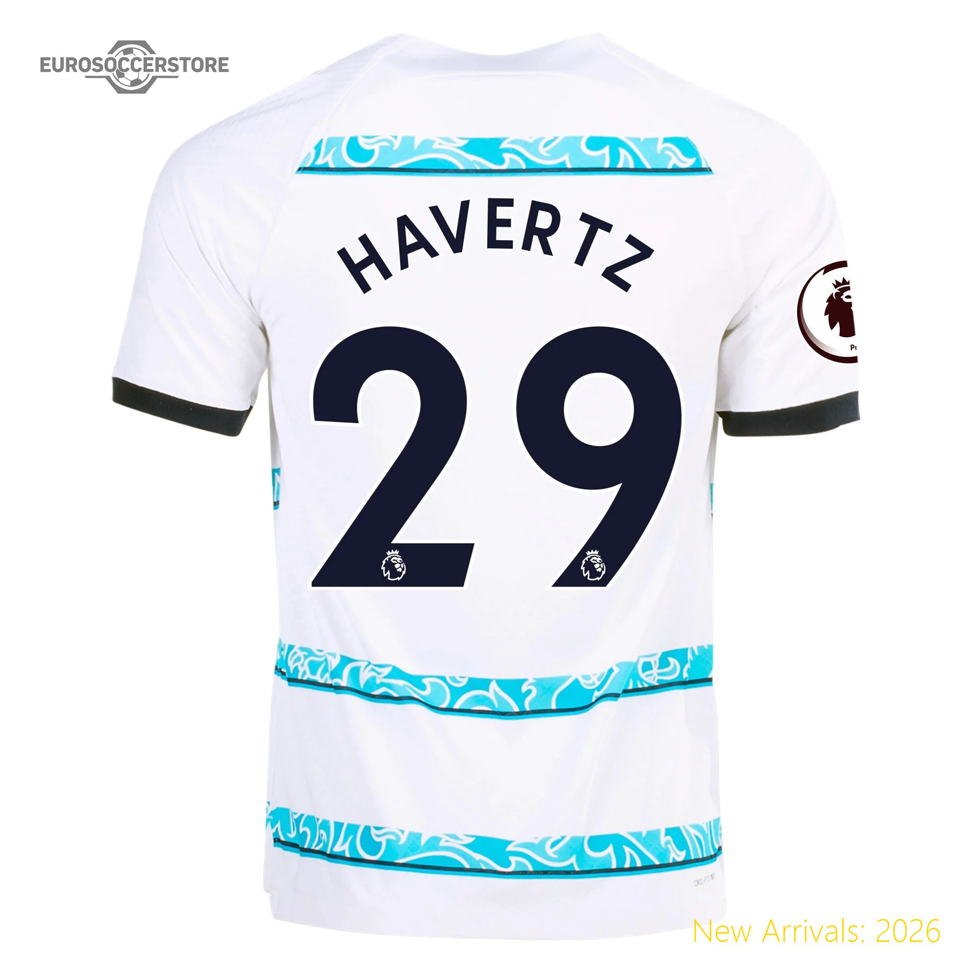 Men Che Havertz Chelsea Away Away High-quality Jersey 2023