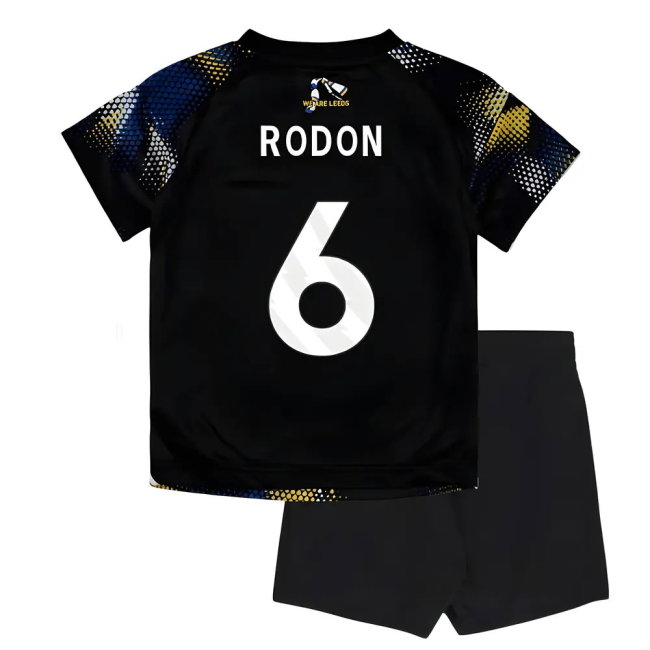 Leeds United Third Kit 2025-2026 edition (Infant