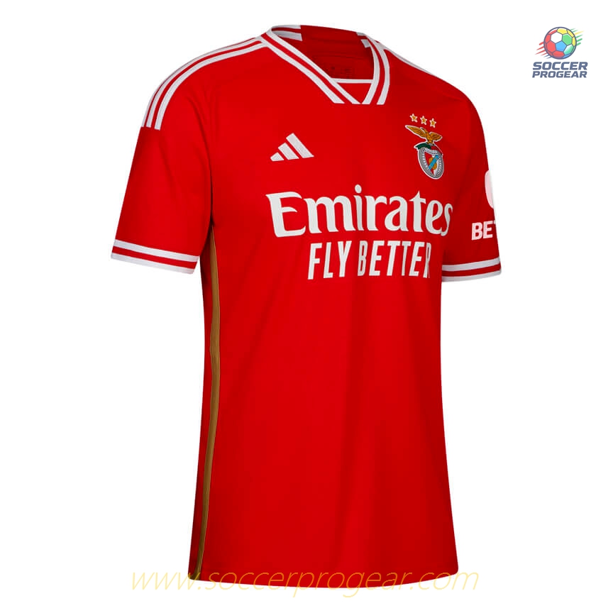 BENFICA Primeira Liga HOME JERSEY 2023 2024 MATCH