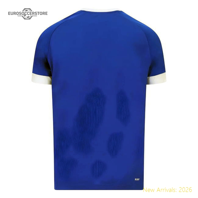 2025-2026 Cardiff City Home Shirt - Budget-friendly - Match Day Jersey