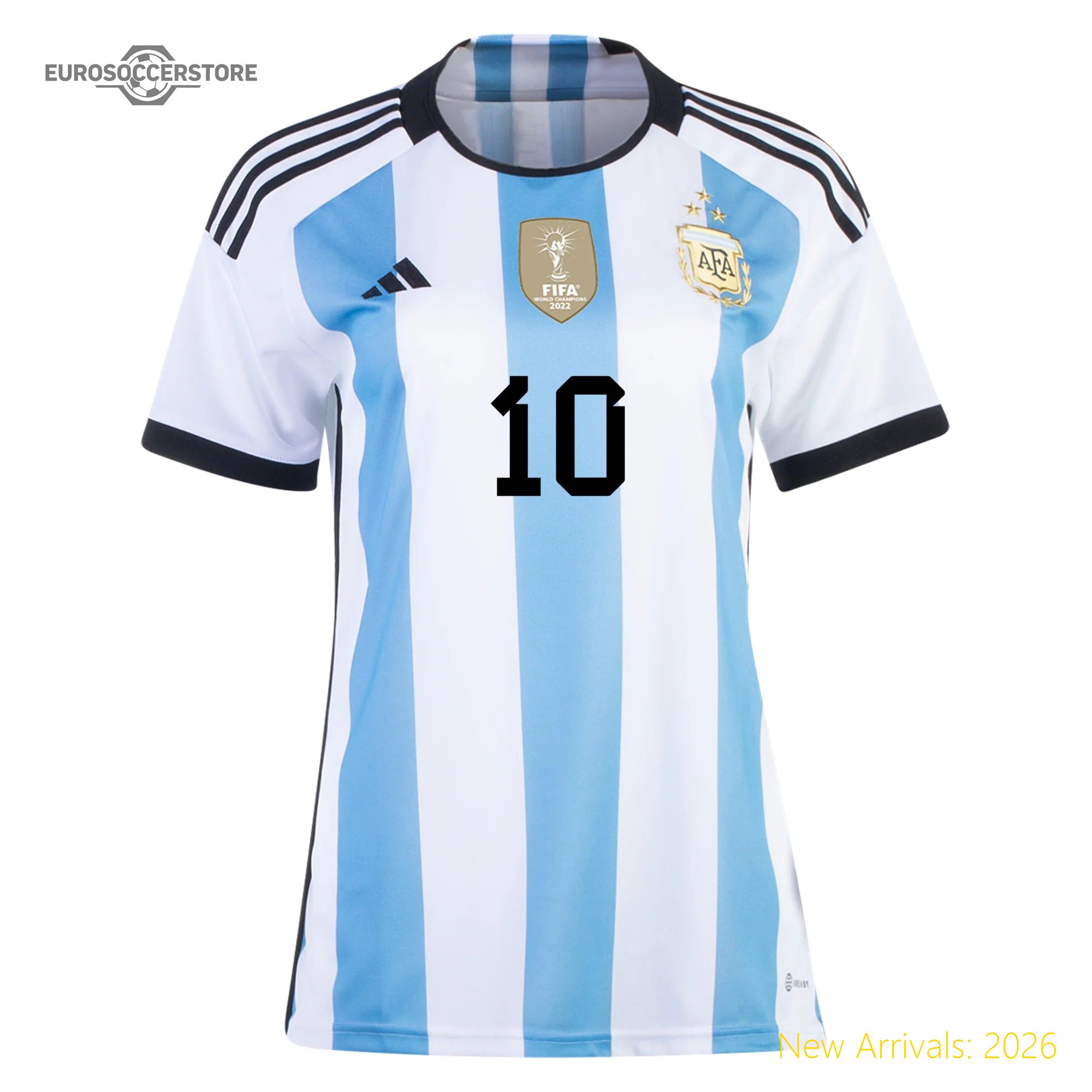 Iconic Design Superior Arg Women Soccer Star Home Jersey 2023