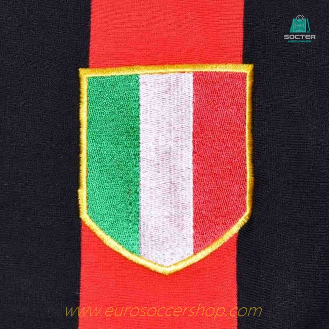A C Milan 1950-1960s Retro Football Shirt