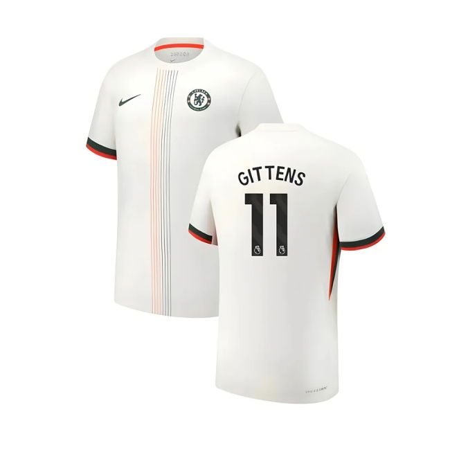 Legacy Chelsea Collectible Away Legacy Shirt (Gittens 11)