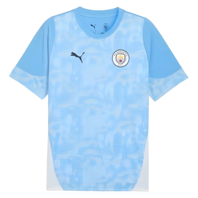 Man City Training Jersey Shirt 2025-2026 edition (Kids