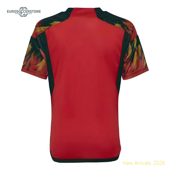2022-2023 Belgium Home Shirt (Kids)
