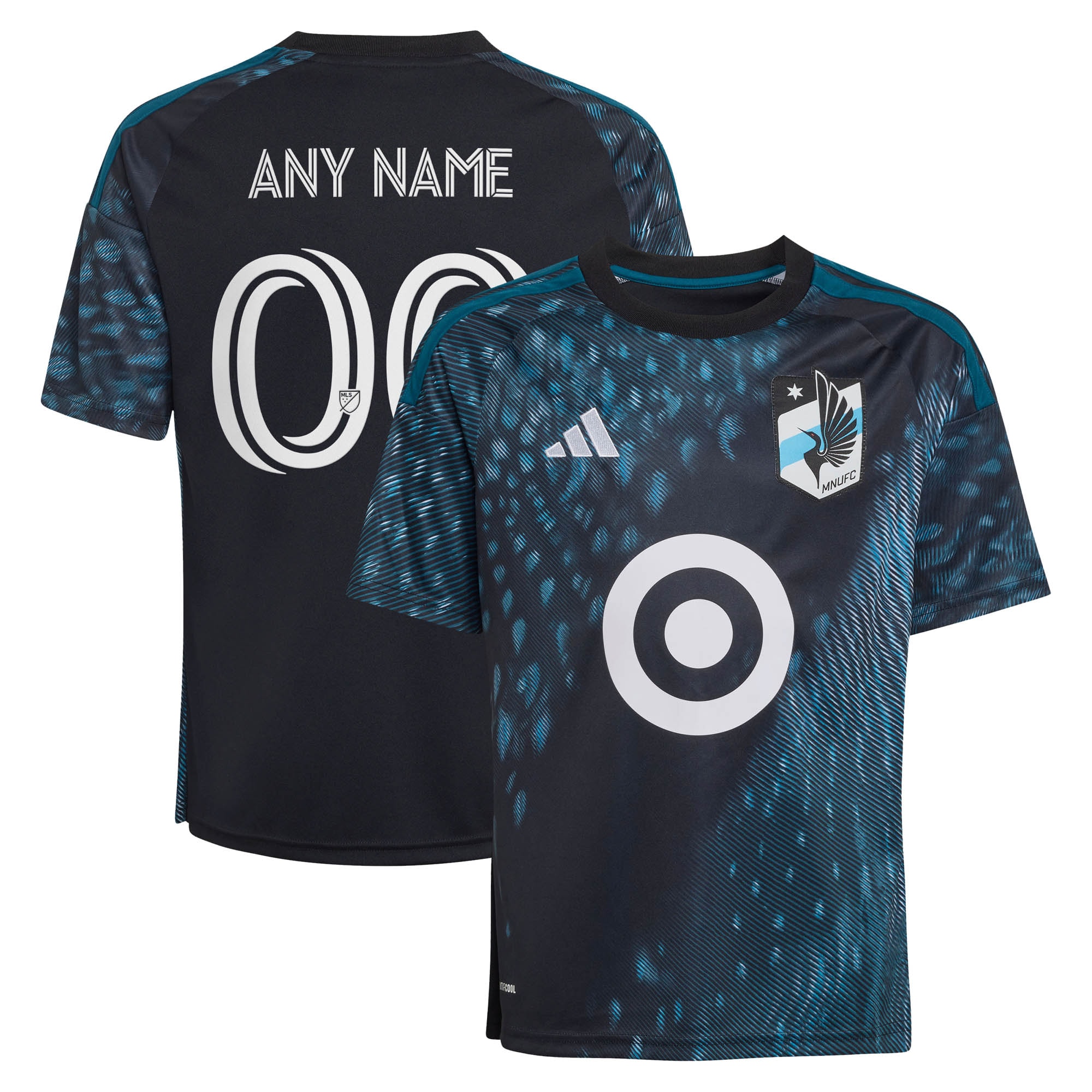 [LK] Minnesota United FC Youth 2026 The Decade Kit Replica Custom Jersey - Black