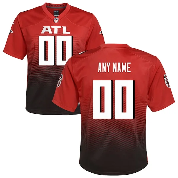 None Game NFL Jersey - Red | Pro-Level Football Apparel | NFL Football