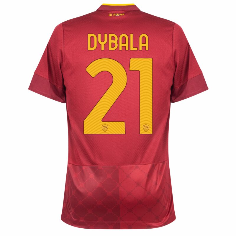 AS ROMA Premium HOME JERSEY 2022-23 DYBALA