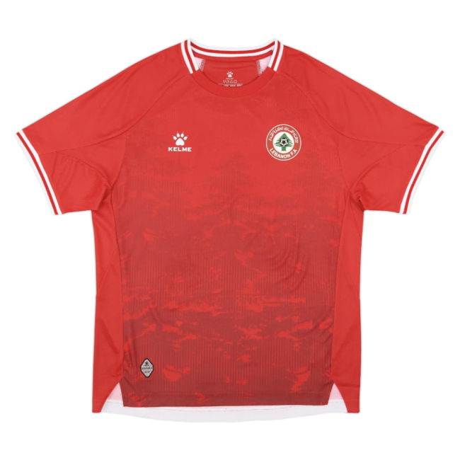 Home Shirt for Lebanon 2025-2026 (Men