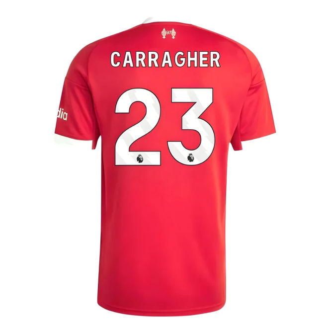Liverpool Home - Premium Quality - Team Spirit - Football Shirt